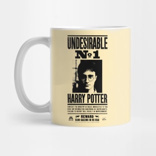 Undesirable No. 1 Mug